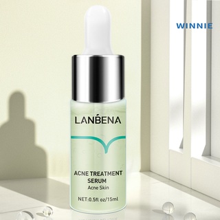 [Winnie] LANBENA Acne Treatment Serum Reduce Marks Shrink Pores Skin Repair Solution