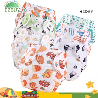 [ey] bebé pañal pantalones patrón diseño impermeable piel amigable niños niños orinal pantalones de entrenamiento para cuatro estaciones (1)