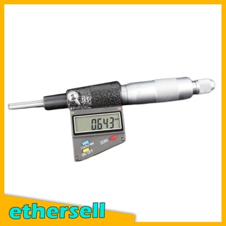 Microperímetro electrónico Precisa con 0-25mm