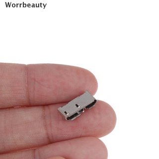 worrbeauty 2pcs micro usb conector 3.0 hembra zócalo 5pin disco duro móvil interfaz de datos co (5)