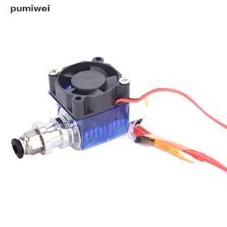 pumiwei metal j-head hotend 3d v6 bowden 1.75mm/3mm extrusora makerbot reprap impresora 3d co