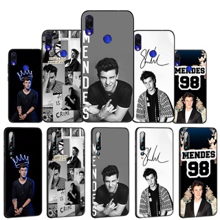 Silicone phone Case Xiaomi Redmi Note 9T 10 9 9S K20 Pro Max Casing OBZ243 Shawn Mendes Singer Soft Cover