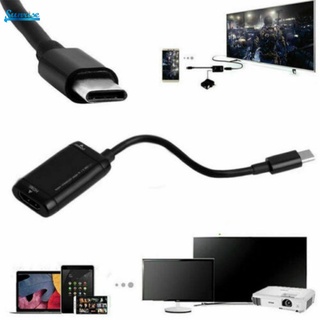 Para Teléfonos De Función MHL Nuevo Cable De Conversión De Video USB3.1 Tipo C A HDMI