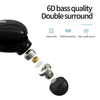Mini X9 Auriculares Inalámbricos Reducción De Ruido Diseño Intrauditivo Bluetooth 5.0 Auricular Manos Libres (7)