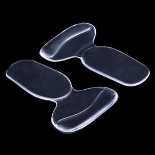 spef 1 par de almohadillas de silicona tipo t suaves para talón, confort, antidesgaste, almohadillas para pies