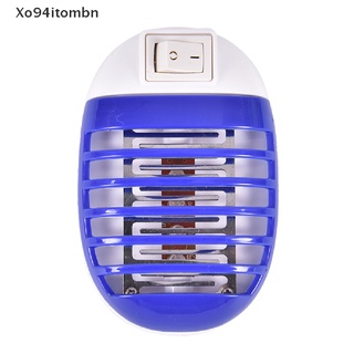 [Xo94itombn] LED Electric Mosquito Fly Bug Insect Trap Zapper Killer Night Lamp 110V 220V .