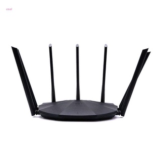 [jj] router inalámbrico ac23 2.4ghz/5ghz/frecuencia de doble banda 1000m gigabit wifi router