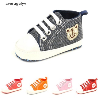AVER Toddler Baby Boy Girl 20 colors Portable Soft Sole Crib Shoes Infant Sneakers .