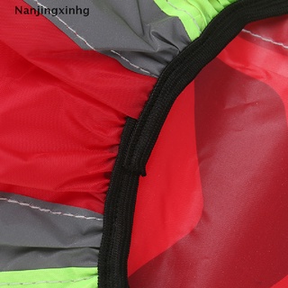 [nanjingxinhg] mochila reflectante cubierta de bolsa deportiva cubierta de lluvia a prueba de polvo cubierta impermeable [caliente] (3)