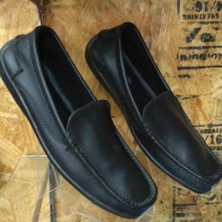 Zapatos de ocio/zapatos de cuero de los hombres deslizamiento en zapatos de trabajo Casual (1)