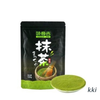 kki. matcha polvo japonés sano orgánico té verde en polvo natural té verde polvo