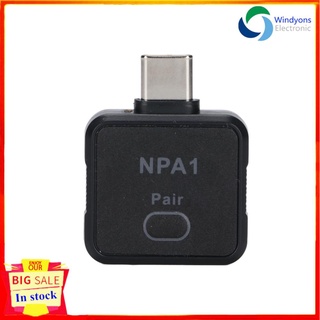 Windyons NPA1 adaptador Bluetooth Mini USB A transmisor para PS4 PCs TVs portátiles