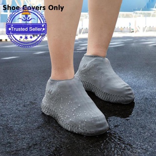 Botas De Silicona Impermeables Material Overshoes Protectores De Zapatos Lluvia Reutilizable Al Aire Libre Interior E6Y0