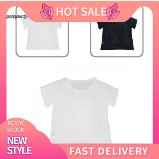 GO-Camiseta De Malla Transpirable Para Mujer/Yoga/Manga Corta/Correr/Deporte/Fitness /