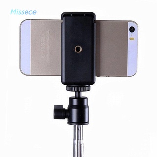 Missece - soporte para cámara de teléfono celular, Clip, trípode, adaptador para iPhone Samsung (8)