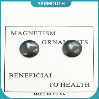 Yar Beauty Slim Magnetic Ear Studs acupuntura puntos masajeador pendientes cuidado de la salud
