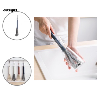 Cepillo de limpieza de copa de nailon de vidrio cepillo de botella reutilizable accesorios de cocina