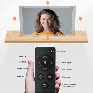 Webcam with Remote Control Suitable for Video Calls, Online Meetings (2)