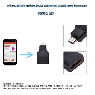 Convertidor adaptador macho compatible con HDMI a HDMI compatible con electrónica para Android TV