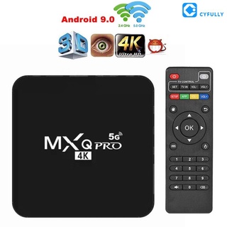 Mxq Pro caja De Tv Inteligente 4k Pro 5g 2gb/Mxq 16gb Wifi Android 10.1 caja De Tv Inteligente Pro 5g 4k Cyfully (1)
