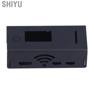 Shiyu Aluminum Alloy Cooling Case Heat Dissipation Protective Enclosure for Raspberry Pi Zero W