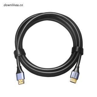 dow hdmi compatible con cable 2.1 8k 48gbps ancho de banda divisor de cable de vídeo para interruptor ps4