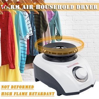 Ikxrm secador de ropa de aire caliente secador de hogar 1200w alta eficiencia silencioso para el hogar viaje en interiores