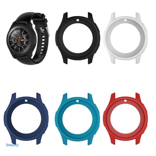 shine-Carcasa Protectora De Silicona Para Samsung Galaxy Watch 46 Mm Gear S3 Frontier