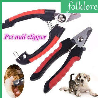 cortador de uñas profesional para mascotas/cachorros/perro/gato/cachorro/cortador de uñas/animal