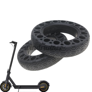 Ninebot MAX G30 10-inch Scooter 60 / 70-6.5 Non-Inflatable Explosion-Proof Solid Honeycomb Tires Impact Resistant Tire