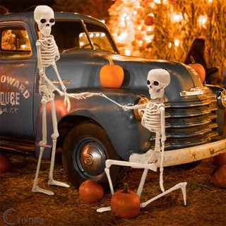 Halloween Party Skull Props Haunted House Bar decoración 1PC -cynt