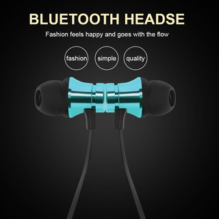 XT11 Bluetooth 4.2 Auriculares Intrauditivos Manos Libres Reducción De Ruido Deportes Corriendo Con Cable Con Micrófono (7)