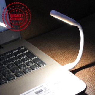 Mini luz USB LED portátil luz para banco de energía portátil luz de lectura lámpara de noche Flexible H9G5