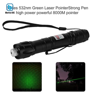 5miles 532nm lápiz puntero láser verde de alta potencia 8000m puntero (9)