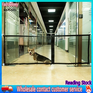 Ssk_ valla gruesa para mascotas, valla de protección de seguridad para perros, resistente, ventana de coche