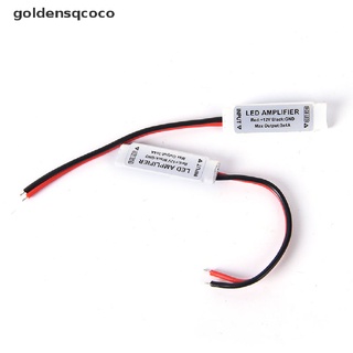 Coco 2pcs Dc12V Mini Rgb Led Amplificador Controlador Para Smd 3528 5050 Led Strip.