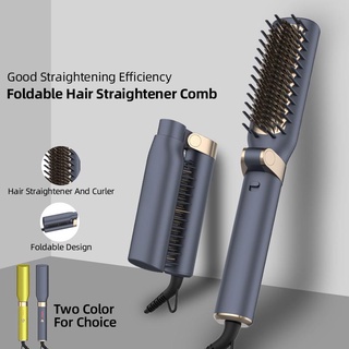 Peine eléctrico con peine Multifuncional ajustable Temperatura iones Negativos peine Para rizado y cabello