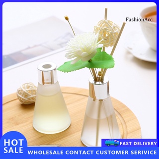 FSC_Flower Fragrance Diffuser Rattan Essential Oil Air Freshener Toilet Deodorant