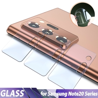 Lente de cámara de vidrio templado para Samsung Galaxy Note 20 Ultra S20 Plus