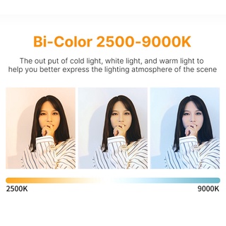 Ulanzi VL61RGB Fill Light Full Color 2500-8500K Camera Video Light (7)