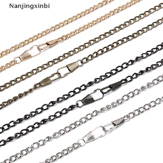 [nanjingxinbi] diy largo 120 cm metal reemplazo mango cadena crossbody bolsas de hombro correas [caliente]