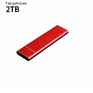 (Takashitree) Nuevo Mini SSD De Alta Velocidad Externo M . 2 Disco De Estado Sólido Almacenamiento Masivo (3)