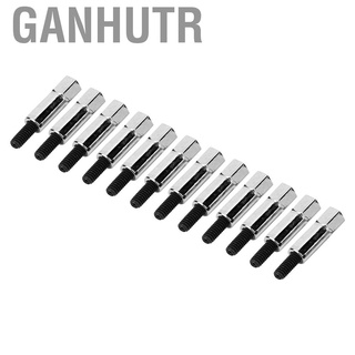 Ganhutr Valve Cover Bolt Durable Lightweight Easy To Install Chrome Replacement Parts for All 260 289 302 351w Engines