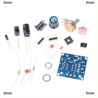 < Dream > 1Set LM386 Super MINI Amplificador De La Junta 3V-12V DIY Kit M57 0 0 (3)