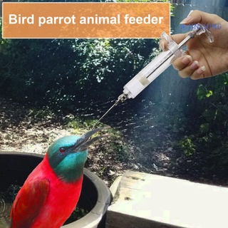 [Jinching] 9Pcs/Set 20ml/50ml Parrot Feeding Syringe with Scale Multifunctional Manual Pet Bird Feeding Syringe Pet Supplies
