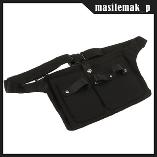 Masilemak_p cinturón De tela Para sostener cepillos/tijeras negras