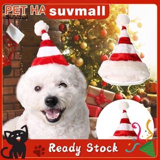 [SU] Sombrero de perro de larga duración para mascotas, perros, gorro de navidad decorativo para vacaciones