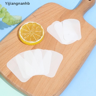 yijiangnanhb portátil lavado rebanada de baño mano viaje perfumado espuma suplemento jabón papel caliente
