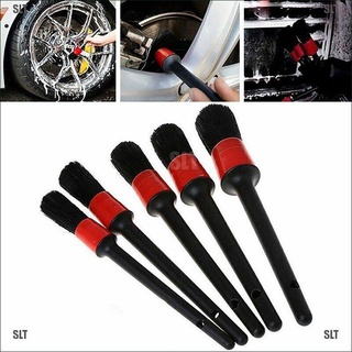 <SLT> Car Detailing Brush Cleaning Boar Hair Brushes Car Auto Detail Tools