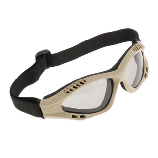 gafas de tiro paintball táctico antiniebla gafas negro